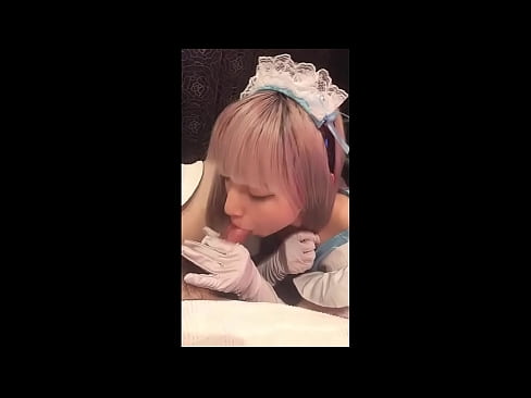 ❤️ Japanski idol [mayuka], kostim francuske služavke, 1. dio, pušenje i drkanje losionom Kvalitetan seks u pornografiji hr.dienlanhbk.top